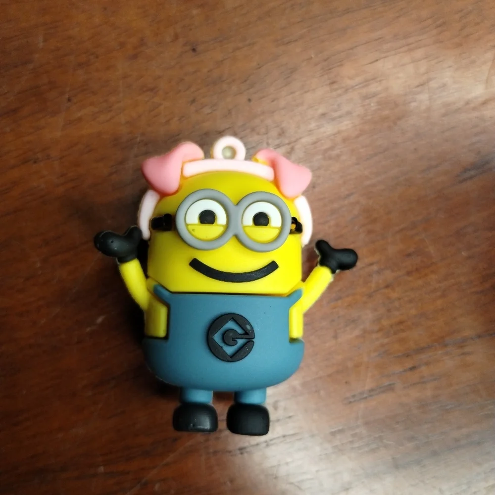 New Pig Minion Character Key Holder Key Chain